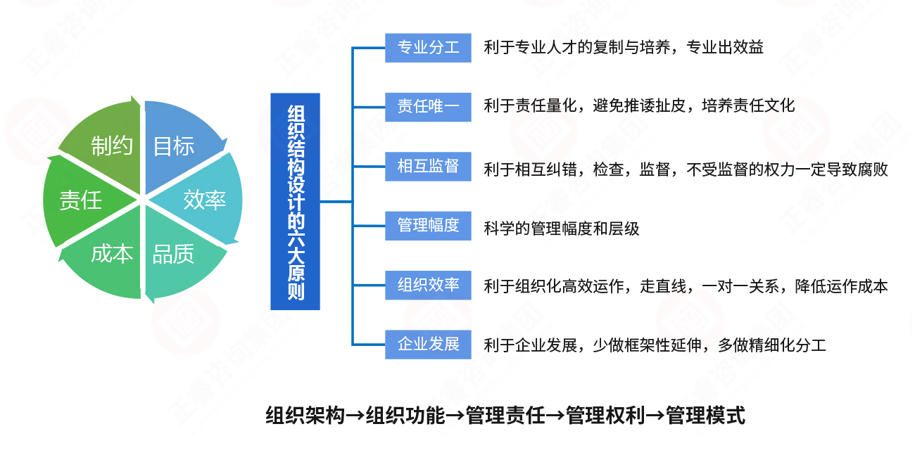 組織結(jié)構(gòu)設(shè)計原則 組織結(jié)構(gòu)設(shè)計原則