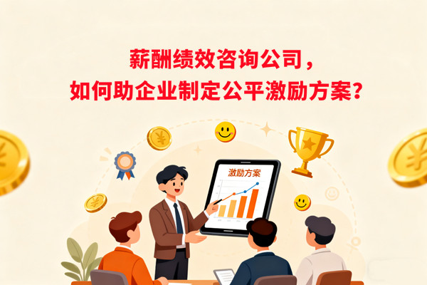 薪酬績(jī)效咨詢公司，如何助企業(yè)制定公平激勵(lì)方案？