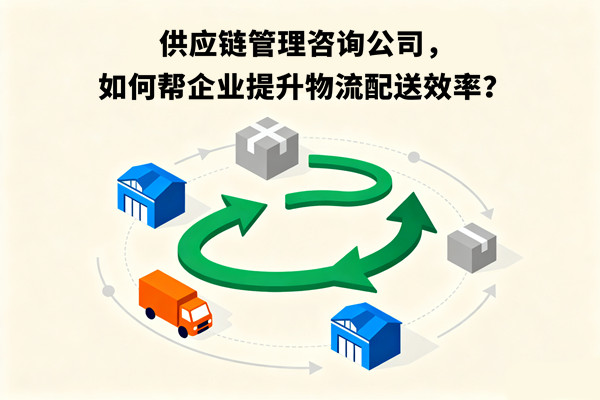供應鏈管理咨詢公司，如何幫企業(yè)提升物流配送效率？