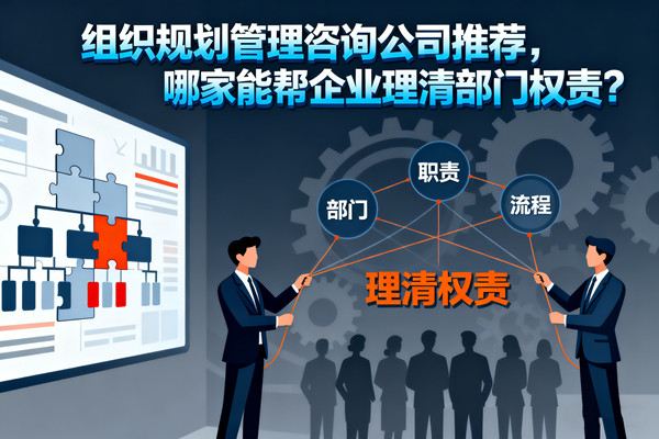 組織規(guī)劃管理咨詢公司推薦，哪家能幫企業(yè)理清部門權(quán)責？