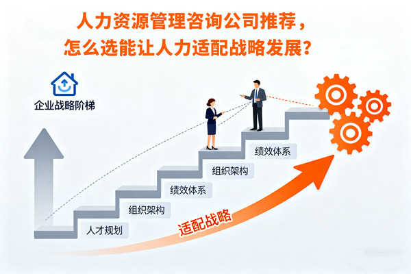 人力資源管理咨詢公司推薦，怎么選能讓人力適配戰(zhàn)略發(fā)展？