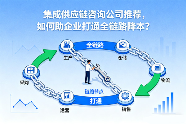 集成供應(yīng)鏈咨詢公司推薦，如何助企業(yè)打通全鏈路降本？