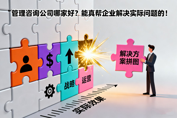 管理咨詢公司哪家好？能真幫企業(yè)解決實(shí)際問題的！