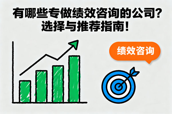 有哪些專做績效咨詢的公司？選擇與推薦指南！