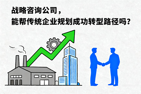 戰(zhàn)略咨詢公司，能幫傳統(tǒng)企業(yè)規(guī)劃成功轉(zhuǎn)型路徑嗎？