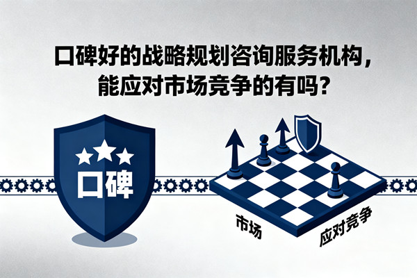 口碑好的戰(zhàn)略規(guī)劃咨詢服務(wù)機(jī)構(gòu)，能應(yīng)對市場競爭的有嗎？