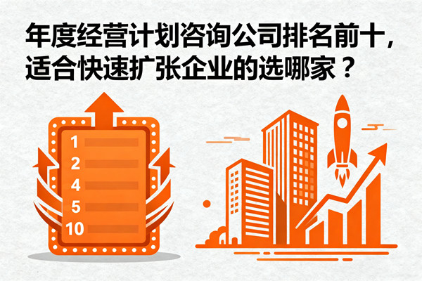 年度經(jīng)營(yíng)計(jì)劃咨詢公司排名前十，適合快速擴(kuò)張企業(yè)的選哪家？