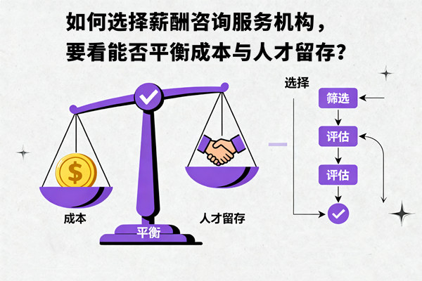 如何選擇薪酬咨詢服務(wù)機構(gòu)，要看能否平衡成本與人才留存？