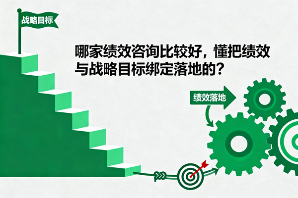 哪家績效咨詢比較好，懂把績效與戰(zhàn)略目標(biāo)綁定落地的？