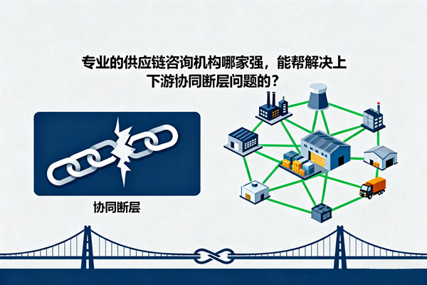專業(yè)的供應(yīng)鏈咨詢機(jī)構(gòu)哪家強(qiáng)，能幫解決上下游協(xié)同斷層問(wèn)題的？