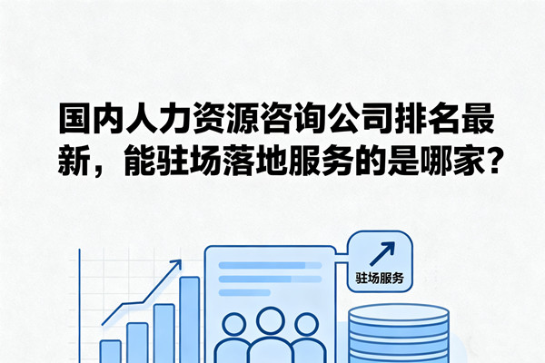 國(guó)內(nèi)人力資源咨詢公司排名最新，能駐場(chǎng)落地服務(wù)的是哪家？