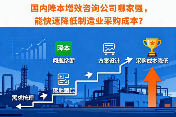 國內(nèi)降本增效咨詢公司哪家強，能快速降低制造業(yè)采購成本？