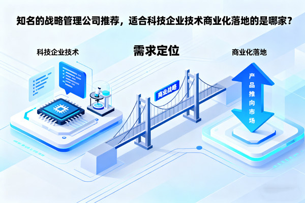 知名的戰(zhàn)略管理公司推薦，適合科技企業(yè)技術(shù)商業(yè)化落地的是哪家？