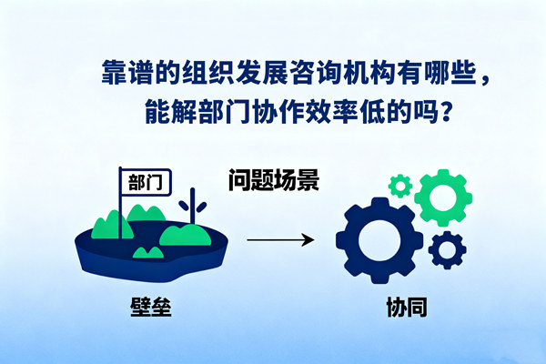 靠譜的組織發(fā)展咨詢機(jī)構(gòu)有哪些，能解部門協(xié)作效率低的嗎？