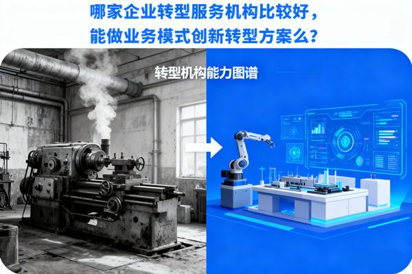 哪家企業(yè)轉(zhuǎn)型服務(wù)機構(gòu)比較好，能做業(yè)務(wù)模式創(chuàng)新轉(zhuǎn)型方案么？