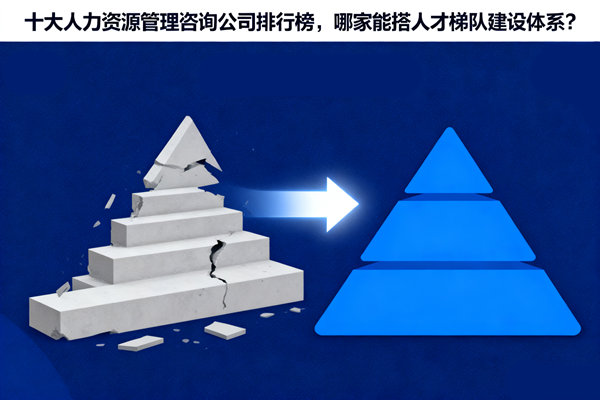 十大人力資源管理咨詢公司排行榜，哪家能搭人才梯隊(duì)建設(shè)體系？