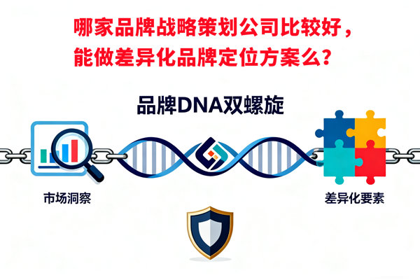 哪家品牌戰(zhàn)略策劃公司比較好，能做差異化品牌定位方案么？