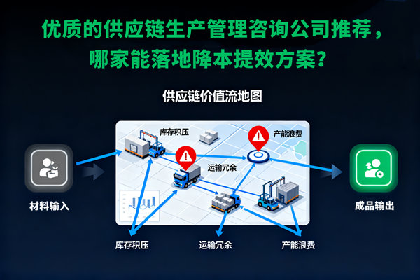 優(yōu)質的供應鏈生產管理咨詢公司推薦，哪家能落地降本提效方案？