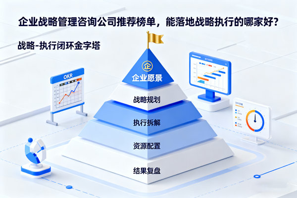 企業(yè)戰(zhàn)略管理咨詢公司推薦榜單，能落地戰(zhàn)略執(zhí)行的哪家好？