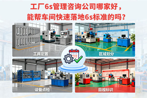 工廠6s管理咨詢公司哪家好，能幫車間快速落地6s標(biāo)準(zhǔn)的嗎？