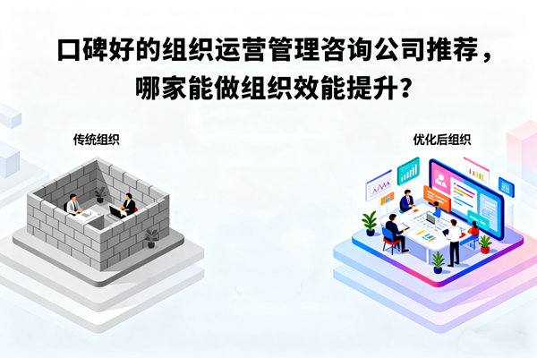口碑好的組織運(yùn)營(yíng)管理咨詢公司推薦，哪家能做組織效能提升？