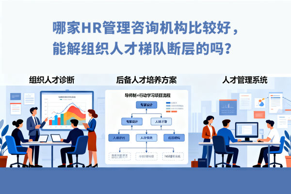 哪家HR管理咨詢機構(gòu)比較好，能解組織人才梯隊斷層的嗎？