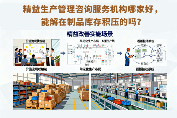精益生產(chǎn)管理咨詢服務機構哪家好，能解在制品庫存積壓的嗎？