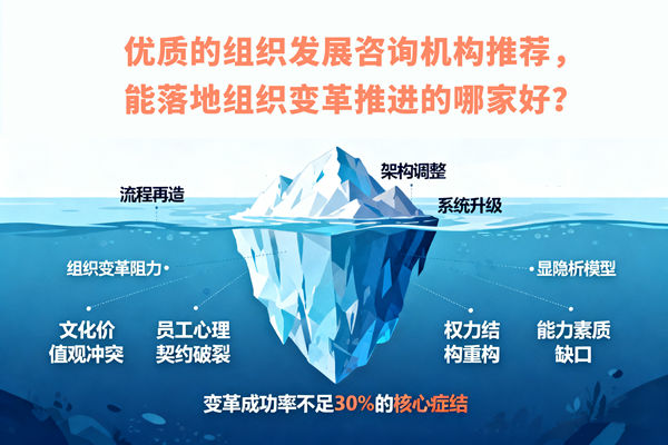 優(yōu)質(zhì)的組織發(fā)展咨詢機構(gòu)推薦，能落地組織變革推進的哪家好？