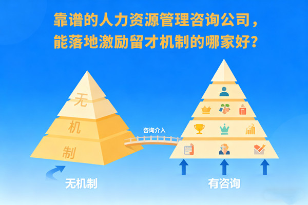 靠譜的人力資源管理咨詢公司，能落地激勵留才機制的哪家好？