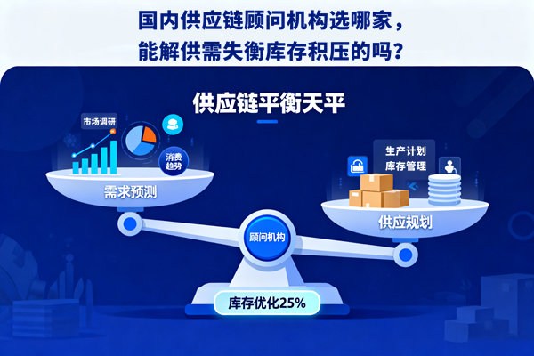 國內(nèi)供應(yīng)鏈顧問機(jī)構(gòu)選哪家，能解供需失衡庫存積壓的嗎？