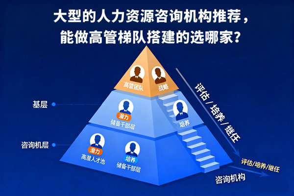 大型的人力資源咨詢機(jī)構(gòu)推薦，能做高管梯隊(duì)搭建的選哪家？